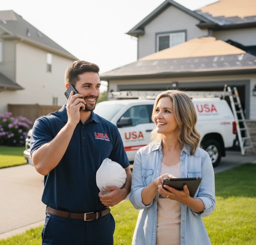 USA Roof Repair Experts customer support in Trabuco Canyon